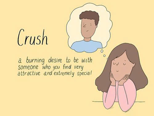 Crush nghĩa là gì trong tình cảm?