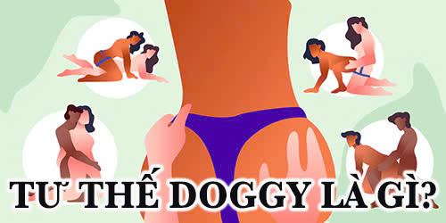 tư thế doggy là gì