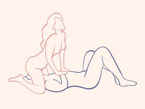 tư thế nữ hoàng trong oral sex là gì