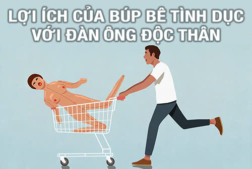 Lợi ích của búp bê tình dục với đàn ông độc thân – Giải pháp cho cô đơn và nhu cầu cá nhân